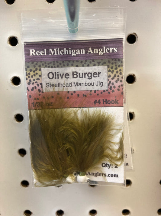 1/32oz  Olive Burger