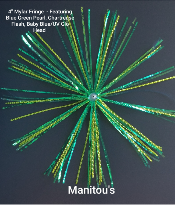 Trolling  Fly Manitou’s