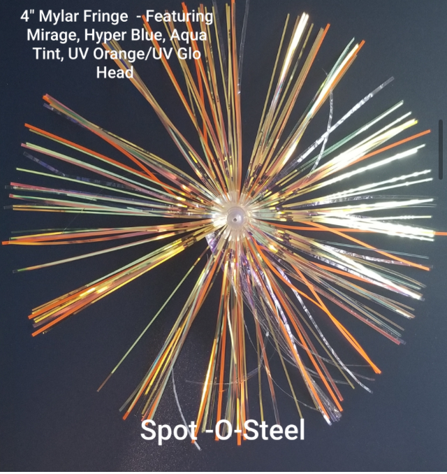 Trolling Fly Spot o Steel