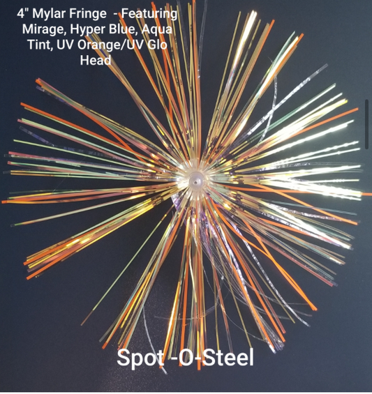 Trolling Fly Spot o Steel