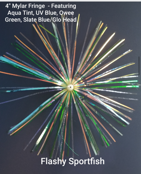 Trolling Fly Flashy Sport Fish
