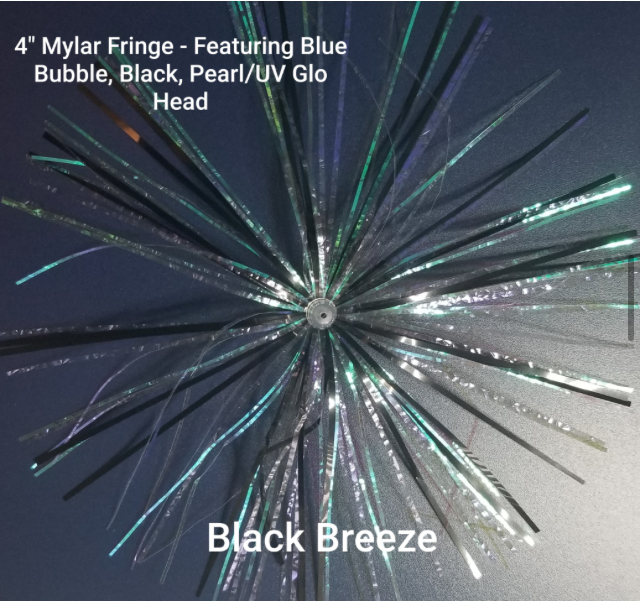 Trolling Flys Black Breeze