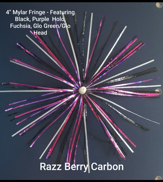 Trolling fly Razz Berry Carbon