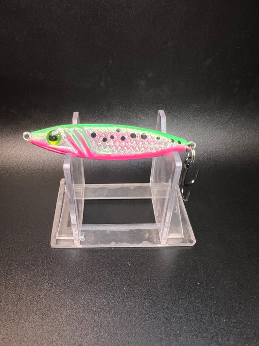 Fall Trout Boy UV 3/4 oz Jigging Spoon