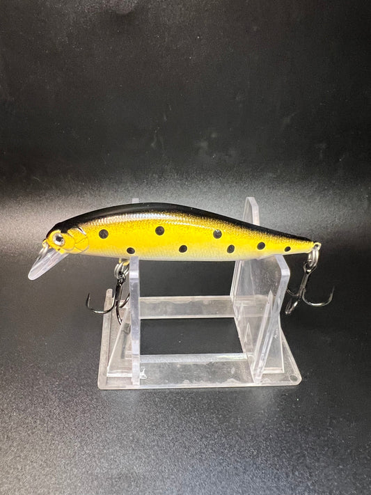 School Bus Clickbait Series UV 3.5 inch 1/4 oz Jerkbait