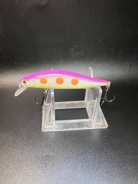 Sunrise Surprise Clickbait Series UV 3.5 inch 1/4 oz Jerkbait