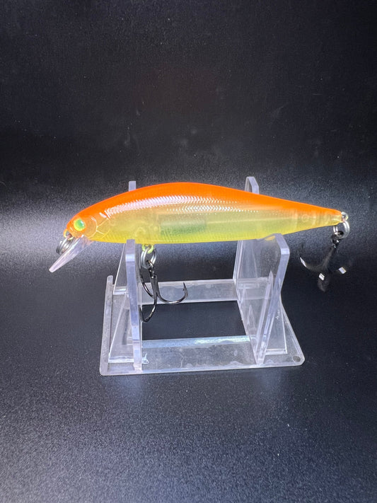 Mango Shiner Clickbait Series UV 3.5 inch 1/4 oz Jerkbait