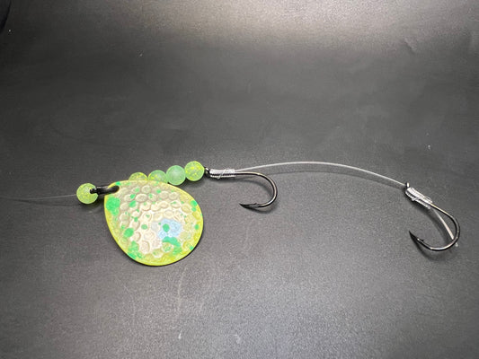 Waldo’s Walter Crawler Harness With Removable #4 blade & Owner  Size 1 Hooks