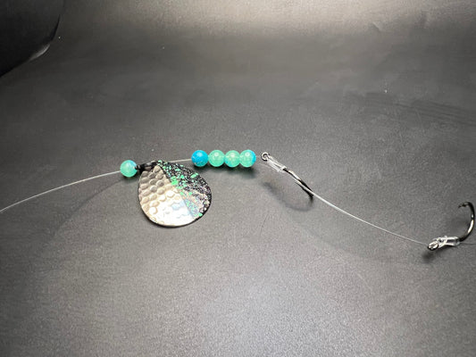 Waldo’s Shuffle Crawler Harness With Removable #4 blade & Owner  Size 1 Hooks