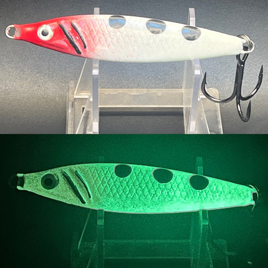 Squid Row UV 2 oz Jigging Spoon