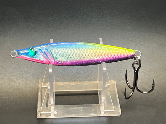 One Off Sparklezilla UV 2 oz Jigging Spoon