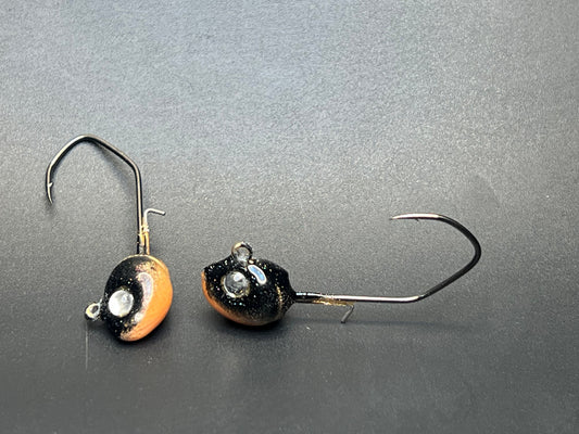 Rock Lobster UV 1/4 Walleye Jig 2 Pack
