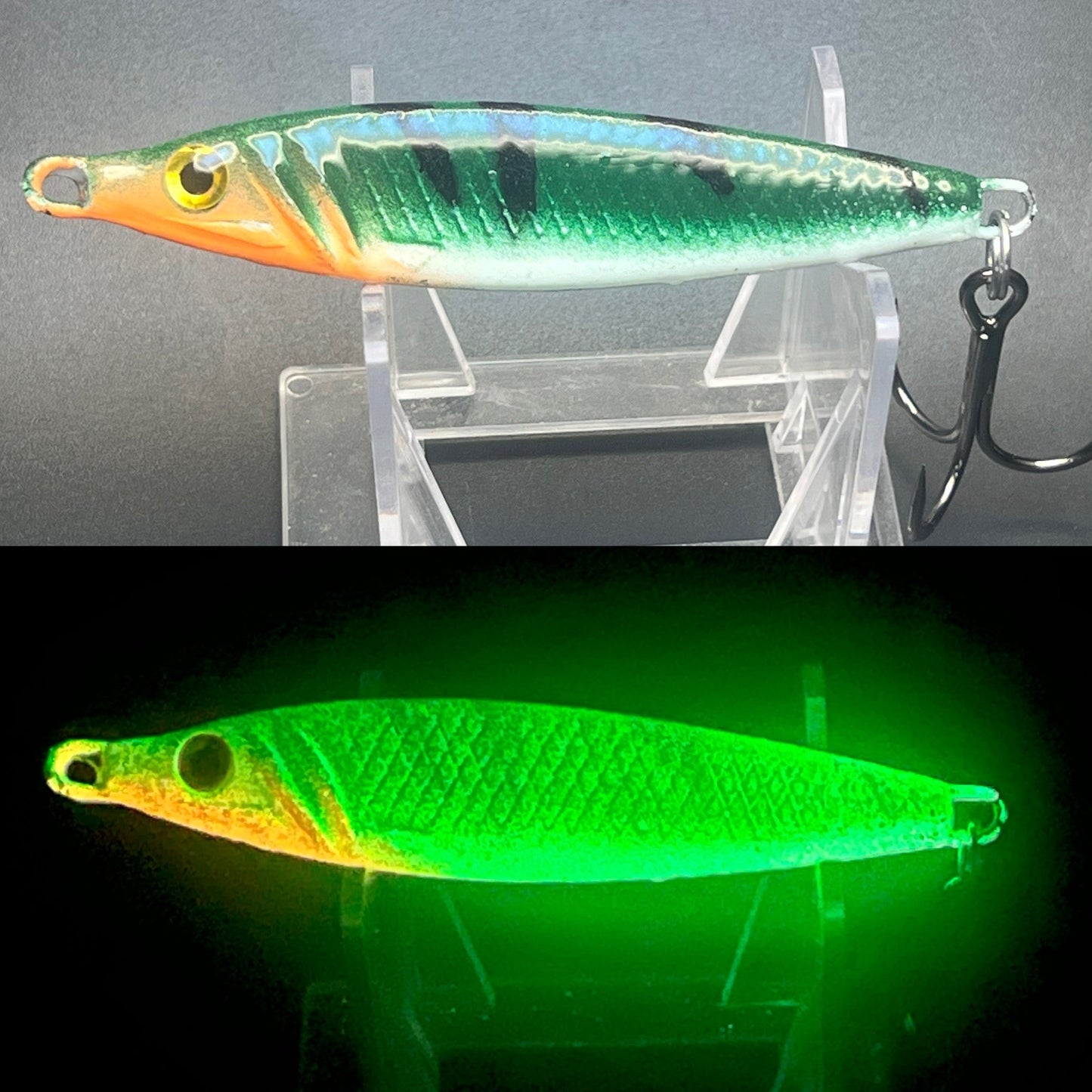 Krillswitch Engage UV Glow 2 oz Jigging Spoon