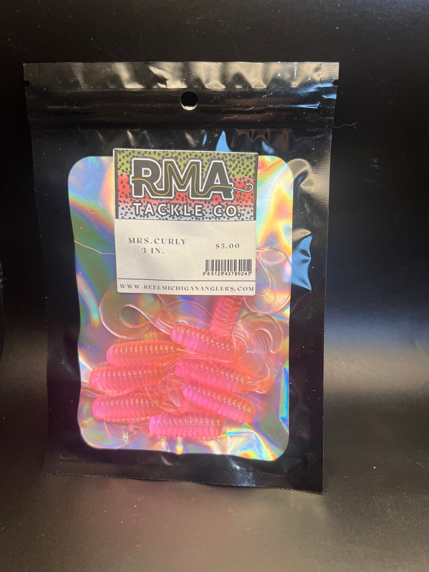 Mrs. Curly Twister Tail Grub Soft Plastic Lure