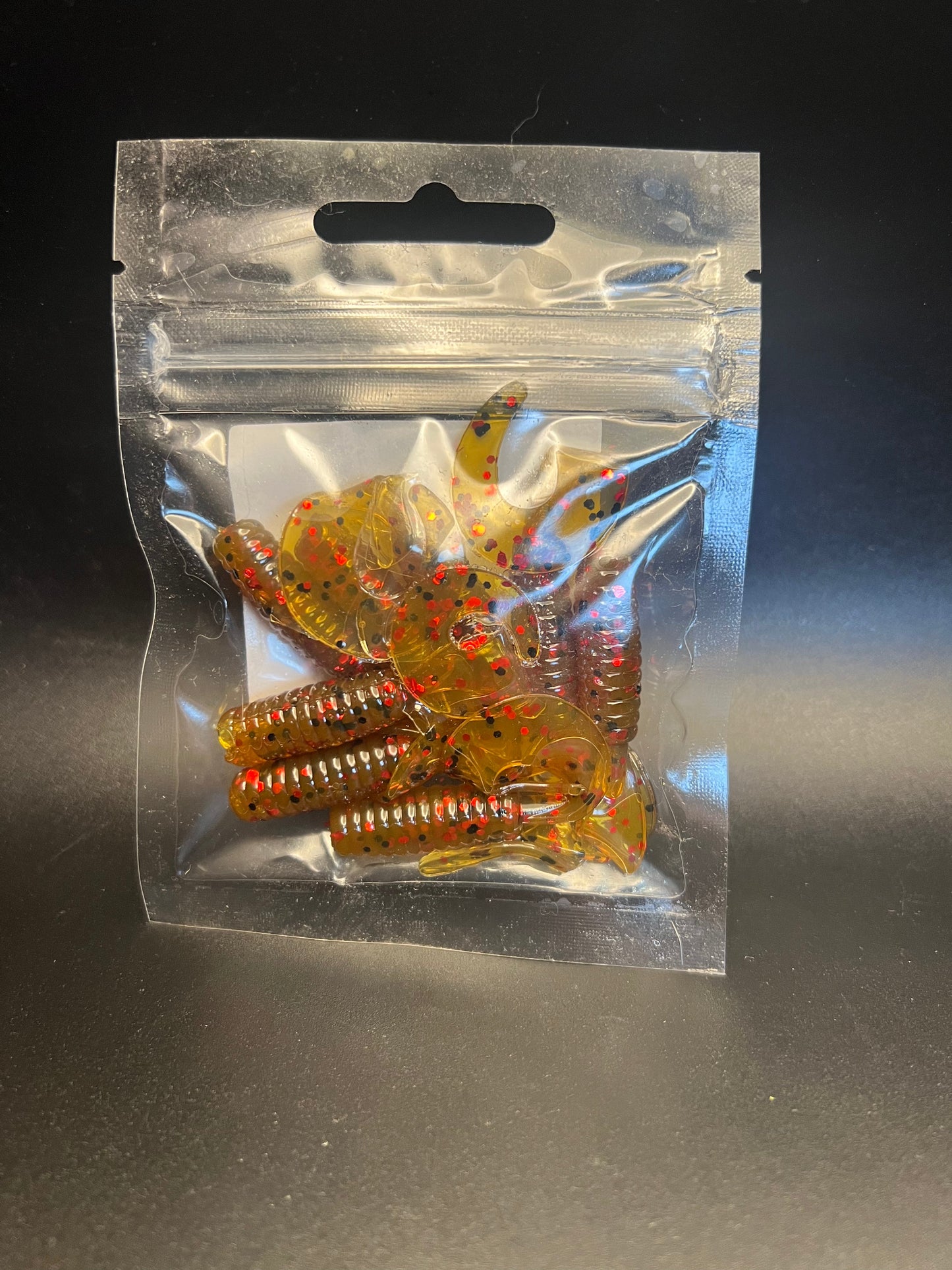 Mrs. Curly Twister Tail Grub Soft Plastic Lure