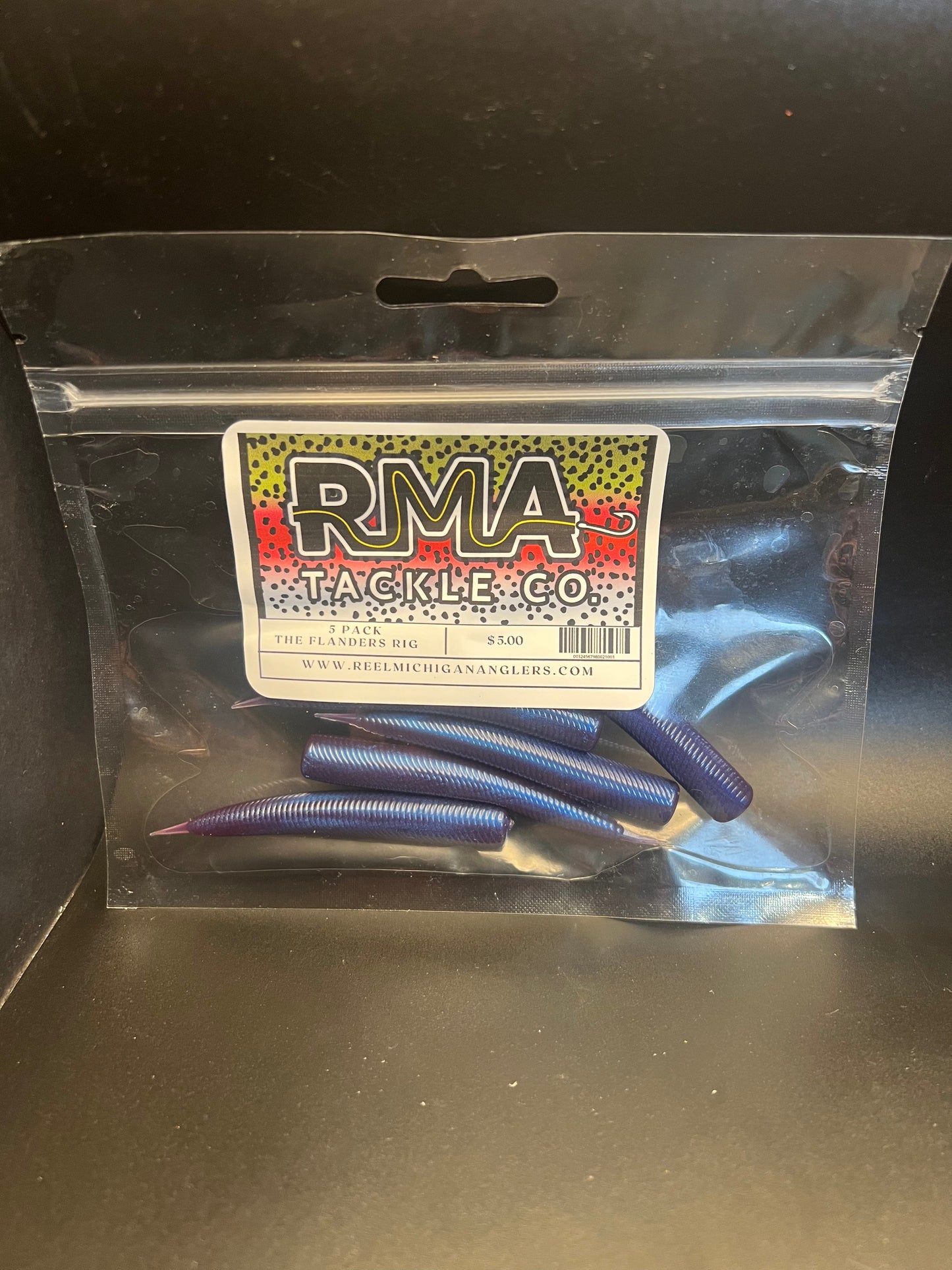 Flanders Rig Soft Plastic Ned Worm