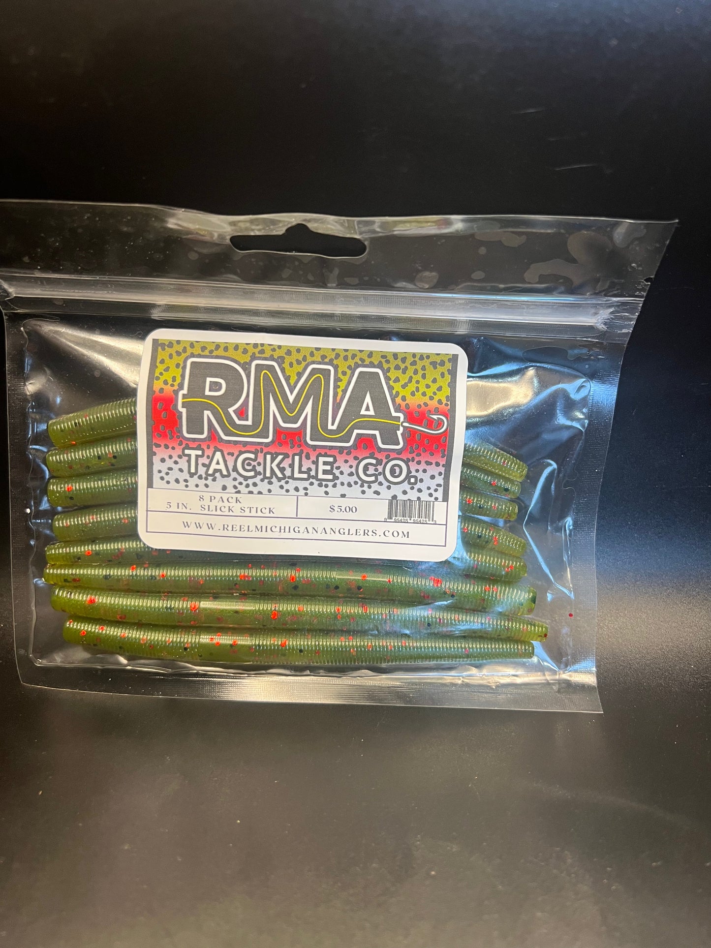 Slick Stick 5 inch Soft Plastic Stickbait Worm
