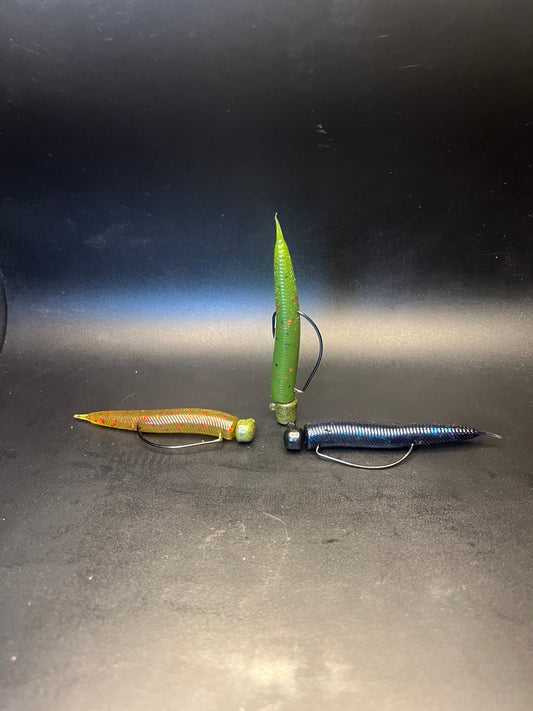 Flanders Rig Soft Plastic Ned Worm