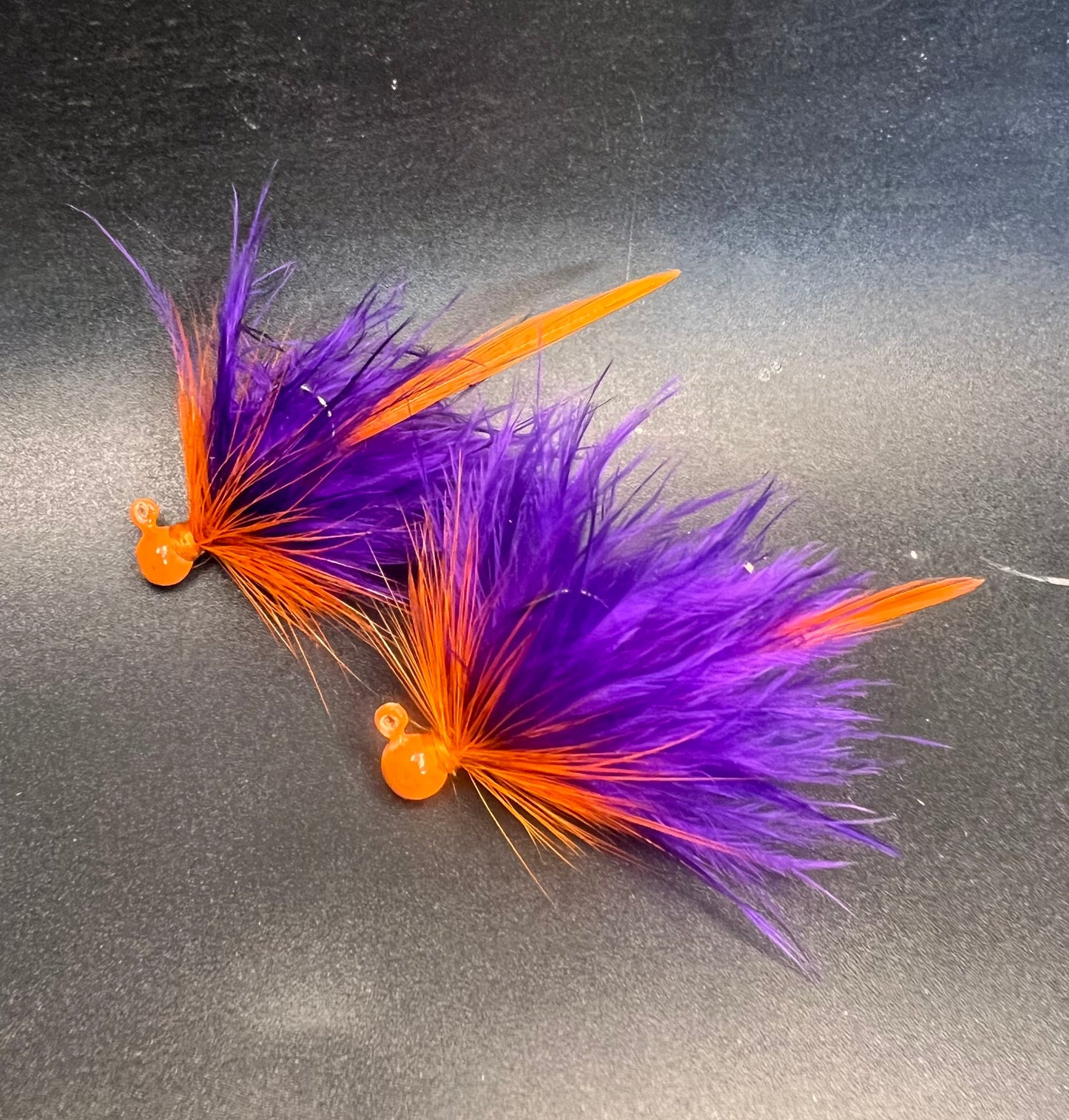 Valey Heat 1/32 oz Maribou Steelhead Jig  #4 Hook