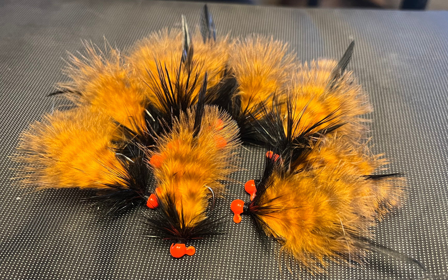 Cray Z Bug 1/32 oz Maribou Steelhead Jig  #4 Hook