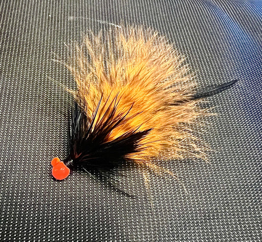 Cray Z Bug 1/32 oz Maribou Steelhead Jig  #4 Hook