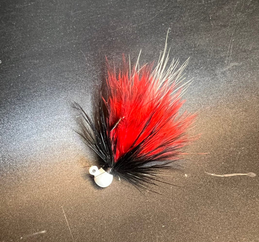 Bad Dreams 1/32 oz Steelhead Hair Jig  #4 Hook