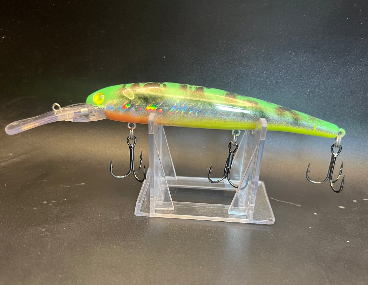 Tiger Kang UV Banned-It Walleye Trolling Lure
