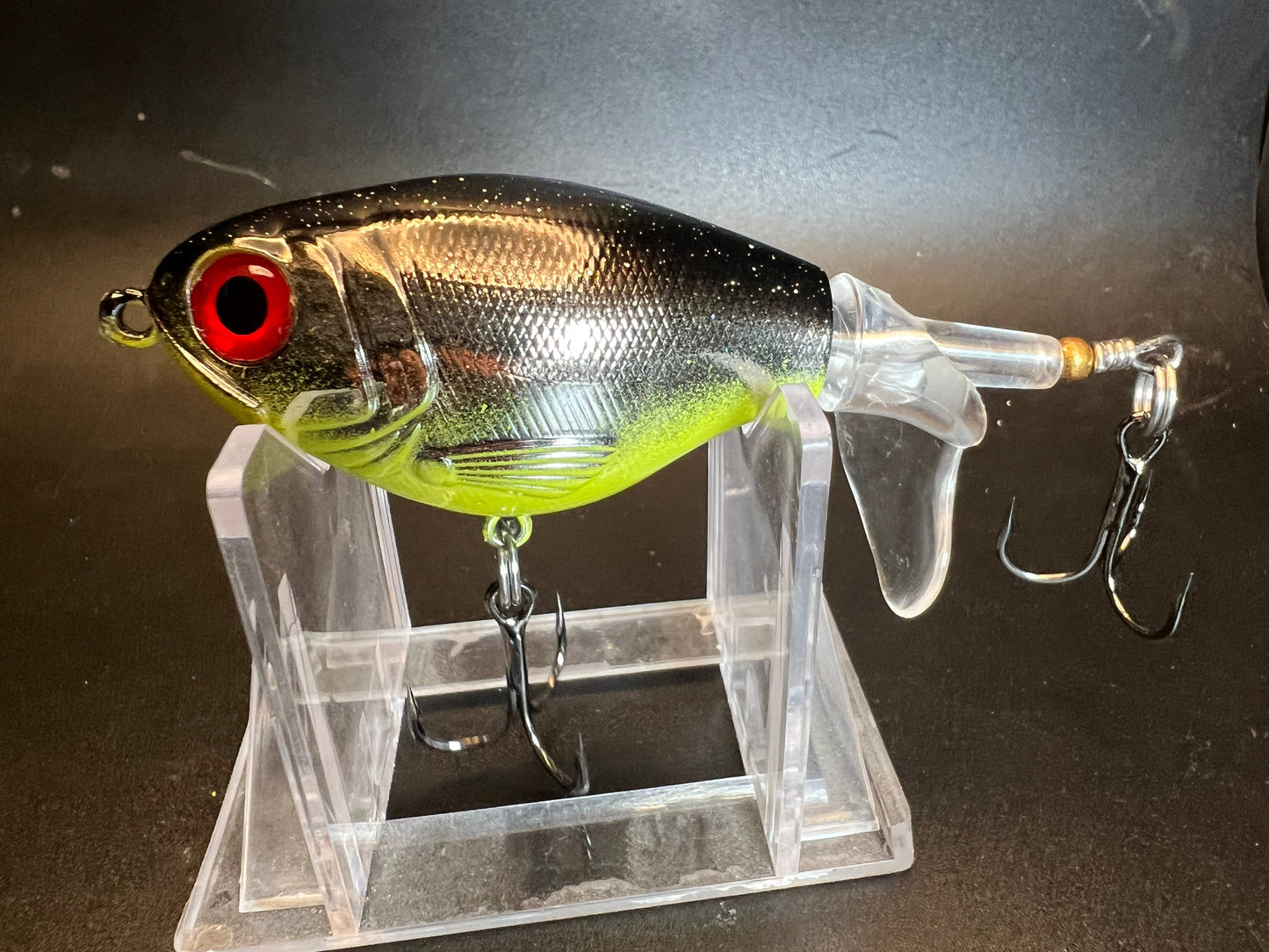Steelie Dan Flopper Plopper 75mm with 3x Strong Hooks