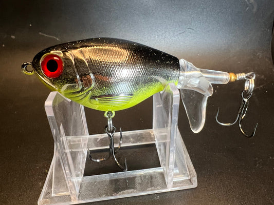 Steelie Dan Flopper Plopper 75mm with 3x Strong Hooks