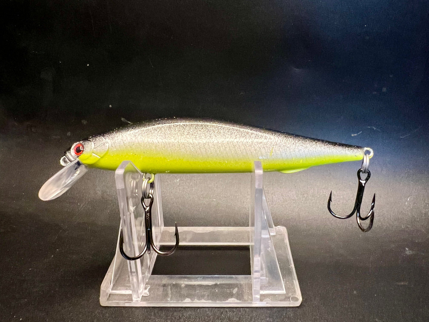 Steelie Dan Clickbait Series 4.25in 1/2 oz Jerkbait with 3x hook