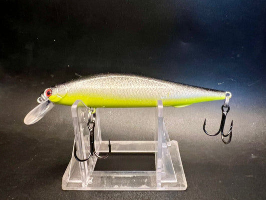 Steelie Dan Clickbait Series 4.25in 1/2 oz Jerkbait with 3x hook