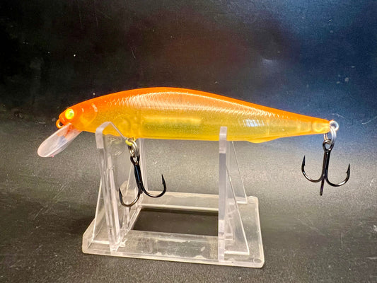 Mango Shiner Clickbait Series 4.25in 1/2 oz Jerkbait with 3x hook