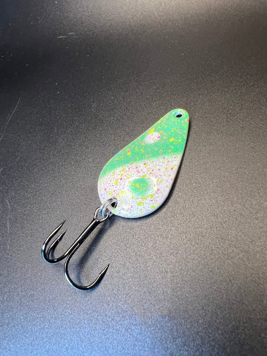 Peir Mellon Super Glow TJ Bobbler Casting Spoon