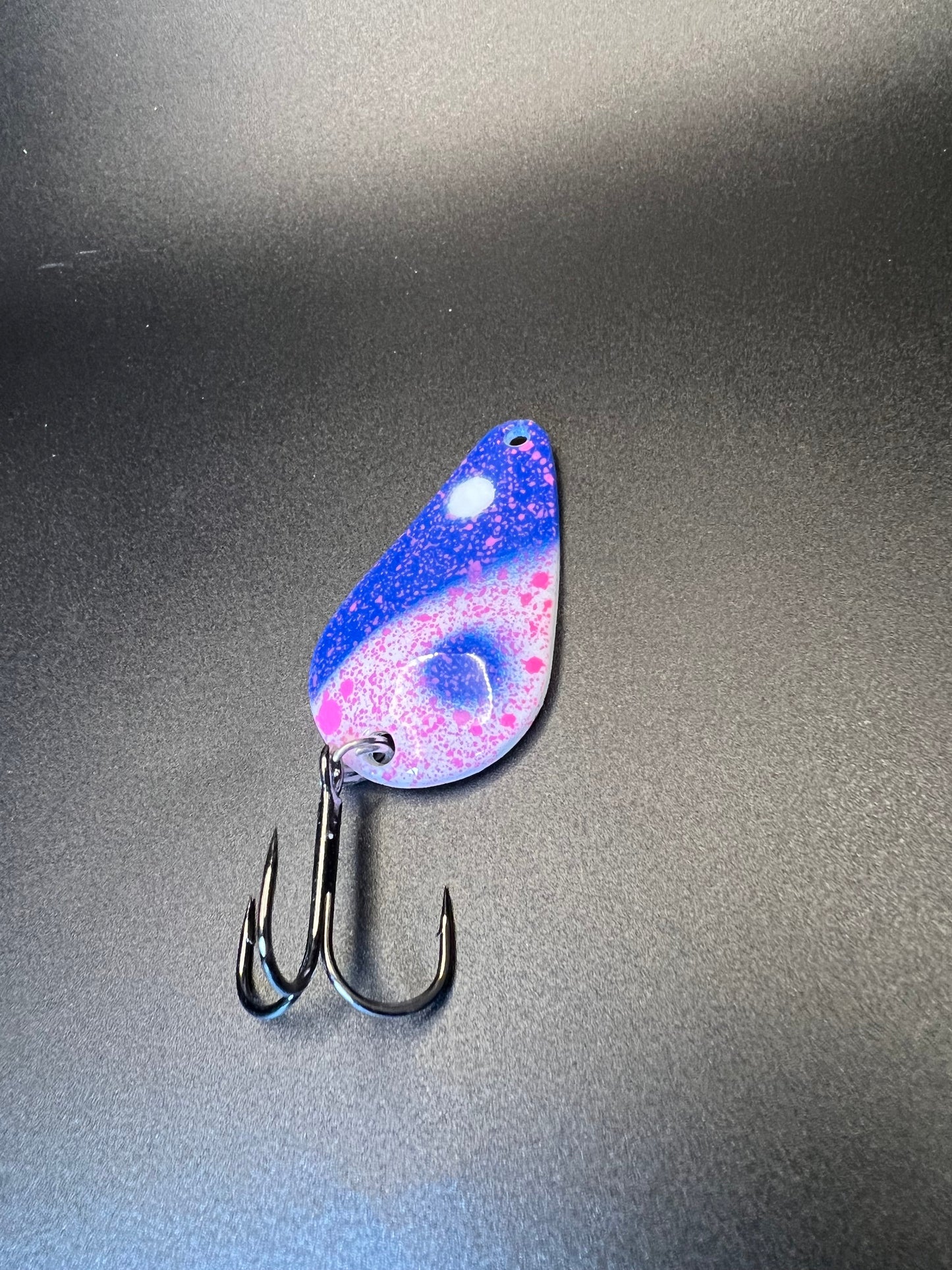 Peir Blue Glow TJ Bobbler Casting Spoon