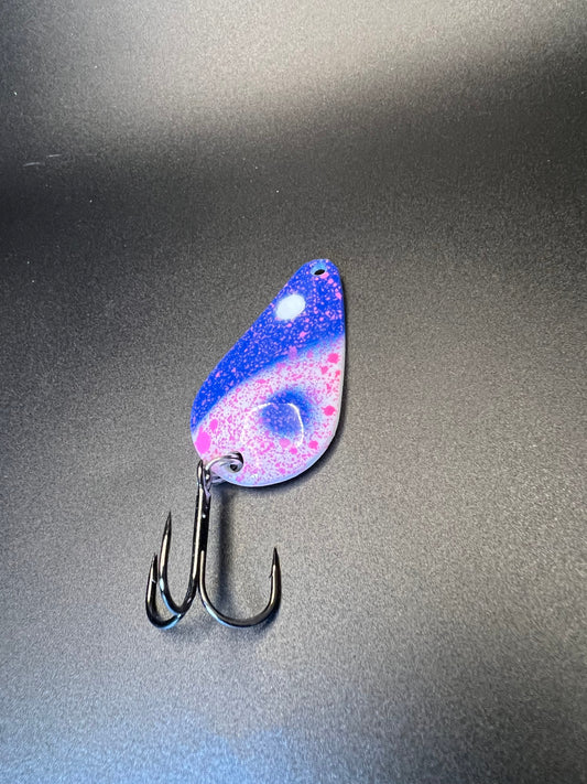 Peir Blue Glow TJ Bobbler Casting Spoon