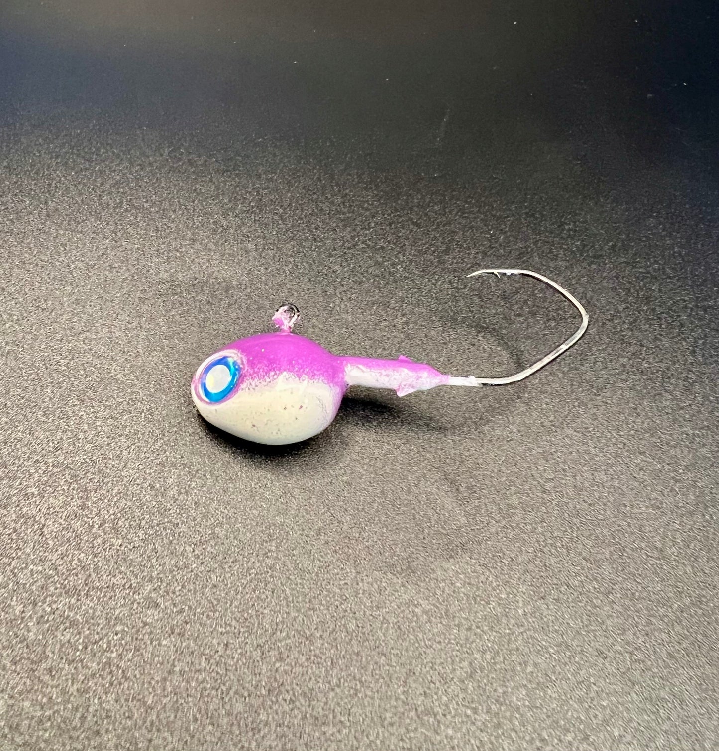Purp A Traiter UV Walleye Jig 2 Pack