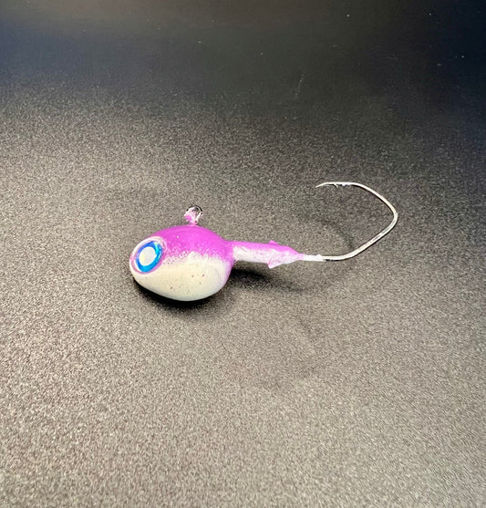 Purp A Traiter UV Walleye Jig 2 Pack