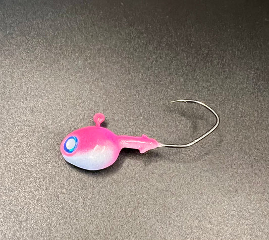 Pink Panther UV Walleye Jig 2 Pack