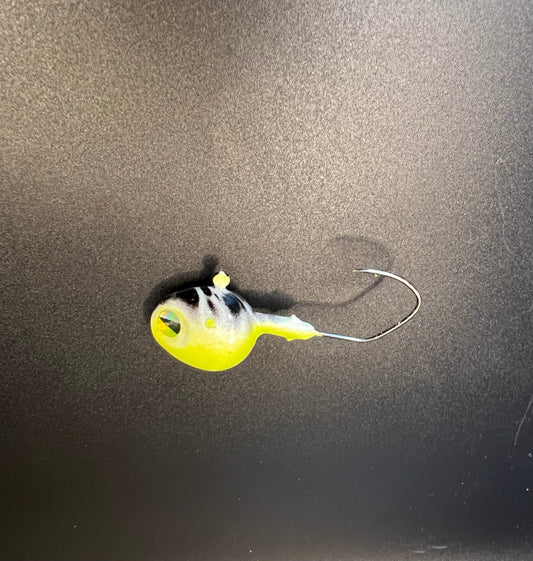 Fire Liger UV Walleye Jig 2 Pack