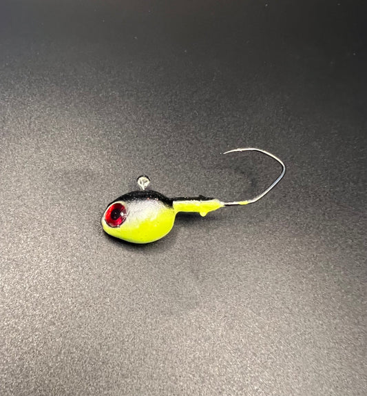 Steelie Dan UV Walleye Jig 2 Pack