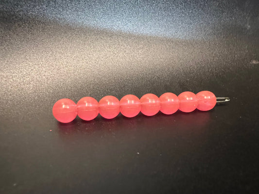 Hot Shot Soft Plastic Beads For Salmon & Steelhead Fishing
