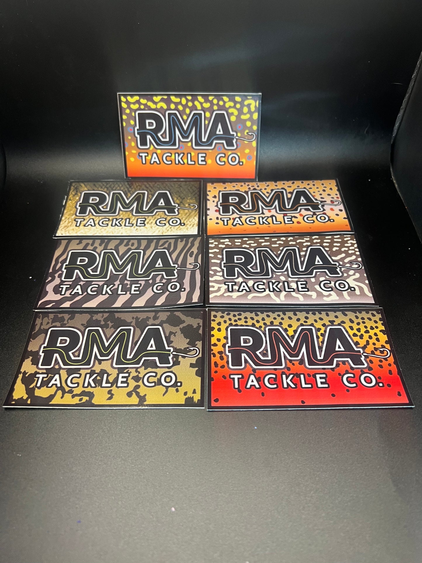 RMA Stickers