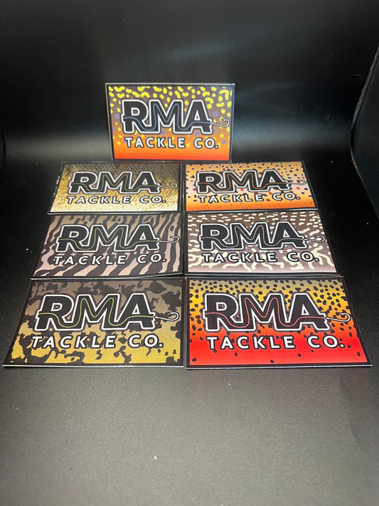 RMA Stickers