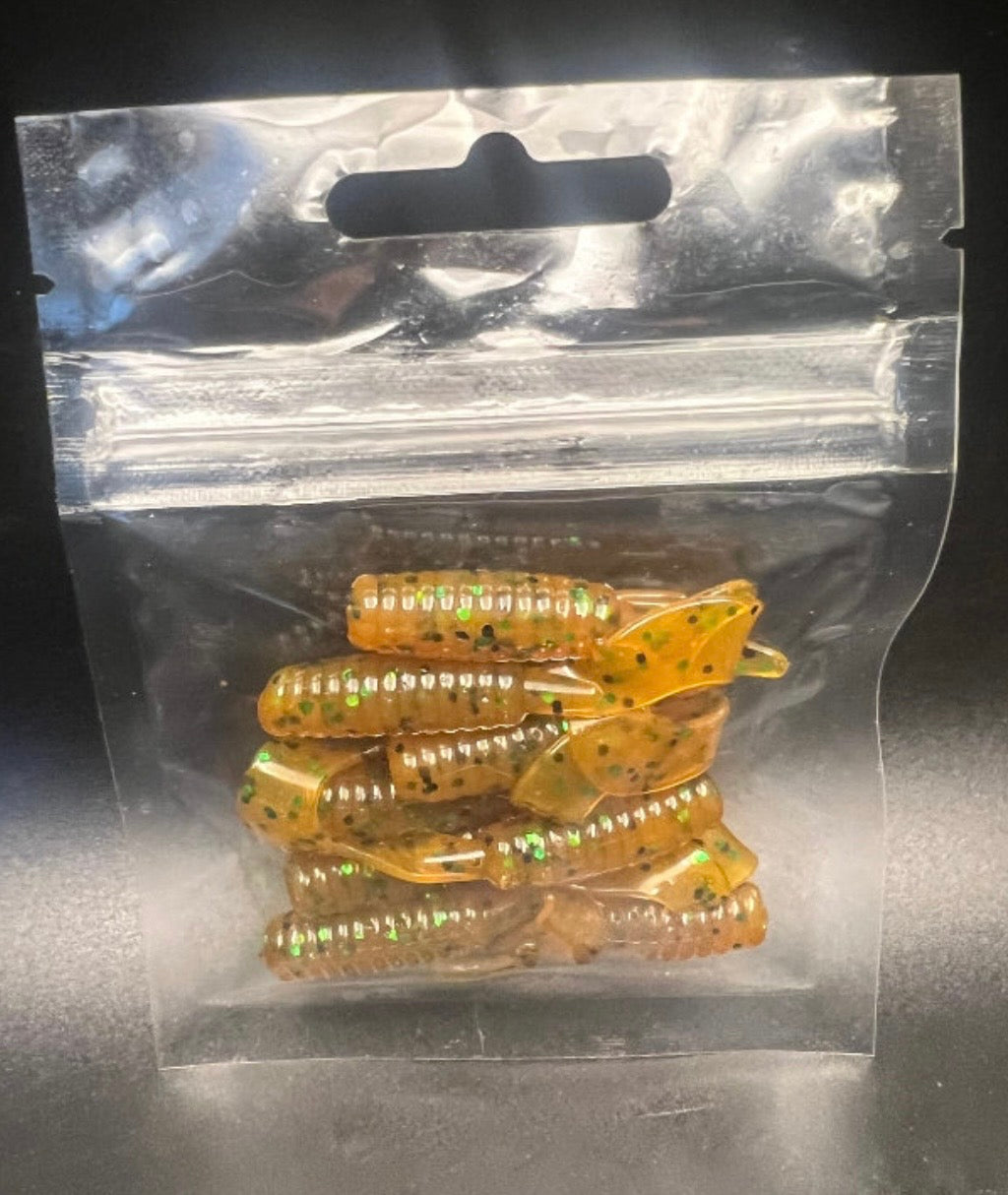 Mrs. Curly Twister Tail Grub Soft Plastic Lure