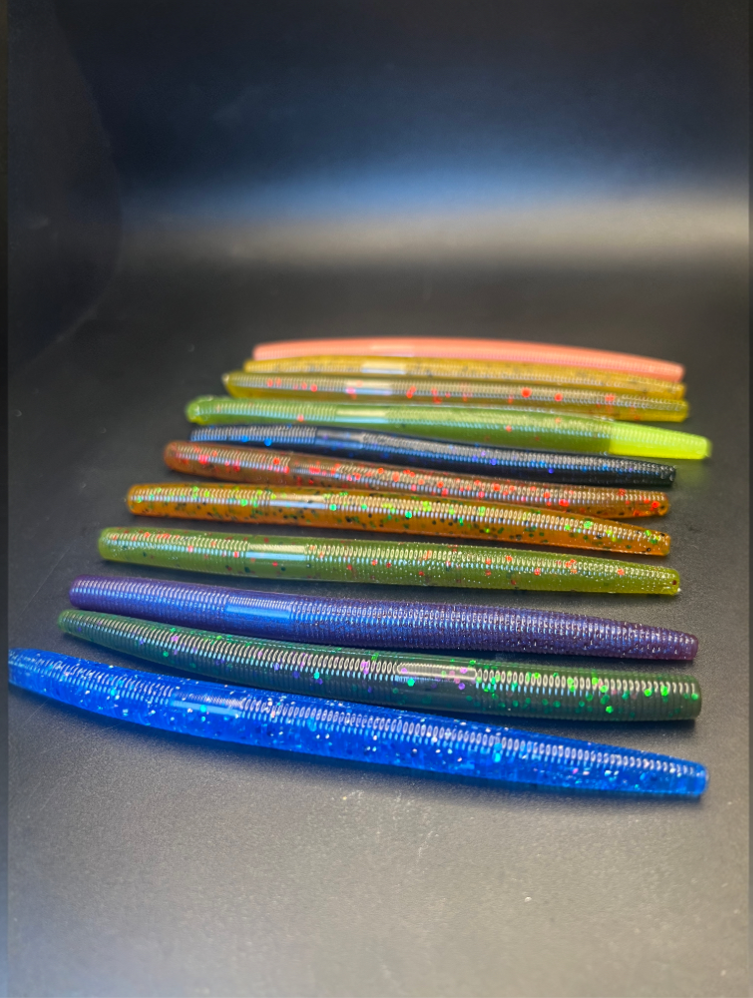 Slick Stick 5 inch Soft Plastic Stickbait Worm