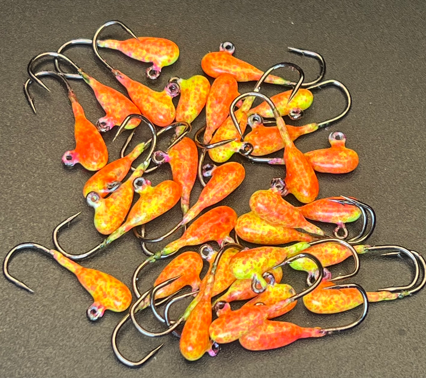 Lava 1/32 oz Steelhead Tube Jig #6 3X Strong Voodoo Hook 2 Pack