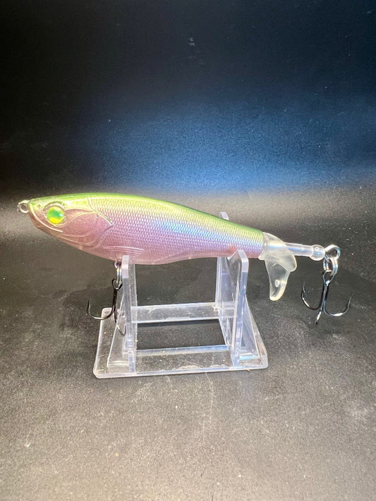 Bunky Mutt Flopper Plopper Flat Side No Roll with 3x Strong Hooks