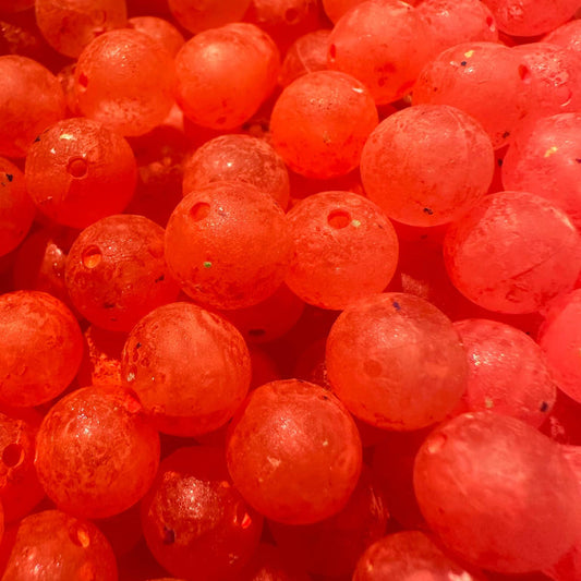 Eggscalibur  UV Glow Plastic Fishing Bead Steelhead & Salmon