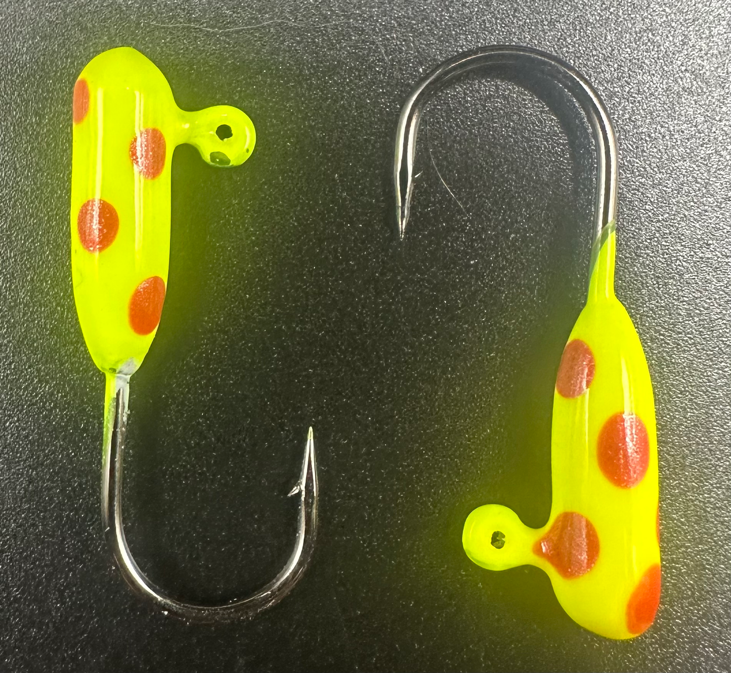 Clown Shoes 1/16 oz Tube Jig 3x Strong #4 Voodoo Hook for Salmon & Steelhead 2 Pack