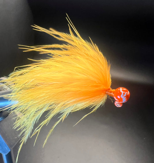 Pulp Adiction 1/32 oz Maribou Steelhead Jig  #4  3x Strong Voodoo Hook